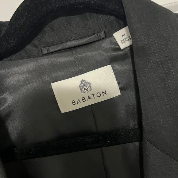 Babaton New Agency Linen Blazer M - Picture 6 of 11